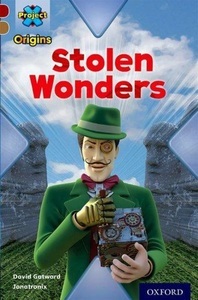 Oxford University Press, Project X Origins: Dark Red Book Band, Oxford Level 18: Who Dunnit?: Stolen Wonders, Project X Origins: Dark Red Book Band, Oxford Level 18: Who Dunnit?: Stolen Wonders