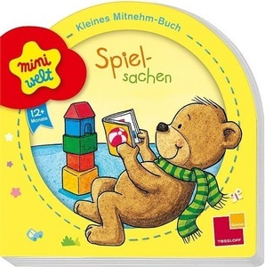 Tessloff Verlag, Mitnehm-Buch Spielsachen, 