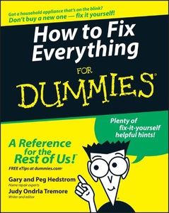 undefined, How to Fix Everything For Dummies, 