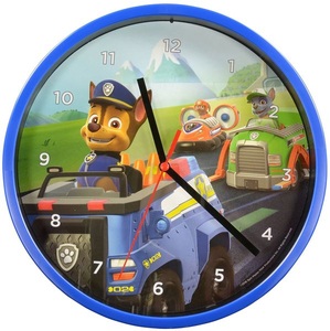 UNITED LABELS, United labels 0121985 - Paw Patrol Wanduhr Rubble, 