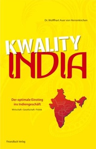 FINANZBUCH VERLAG, Auer von Herrenkirchen: Kwality India, Kwality India!