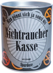 undefined, Spardose Nichtraucher-Kasse, Spardose Nichtraucher-Kasse