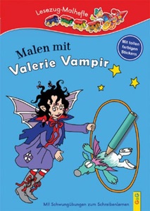 G & G Verlagsgesellschaft, Malen mit Valerie Vampir, LESEZUG/ Malbuch: Malen mit Valerie Vampir