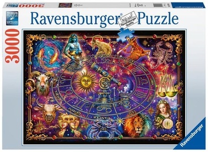 Ravensburger Puzzle 16718 - Sternzeichen -Puzzle für Erwachsene und Kinder ab 14 Jahren