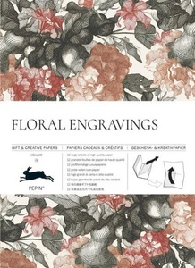 undefined, Floral Engravings, Roojen, P: Floral Engravings