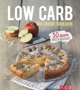 Naumann & Göbel Verlag, Low Carb - Das große Backbuch, 