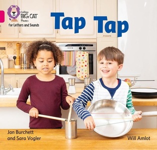 Harper Collins UK, Tap Tap, Collins Big Cat - Tap and Pat!