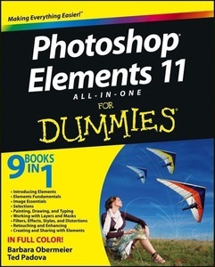 John Wiley & Sons Inc, Photoshop Elements 11 All-in-One For Dummies, 