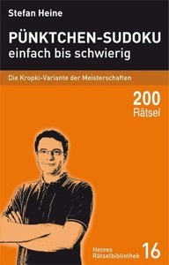 undefined, Pünktchen-Sudoku einfach bis schwierig, Pünktchen-Sudoku - einfach bis schwierig