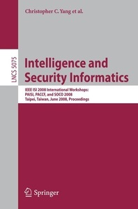 SPRINGER, Intelligence and Security Informatics, 