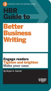 undefined, HBR Guide to Better Business Writing, 