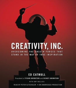 undefined, Creativity, Inc., 11 Audio-CDs, Catmull, E: Creativity, Inc./CDs