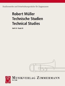 undefined, Technische Studien, Posaune. H.3, Müller, R: Technische Studien