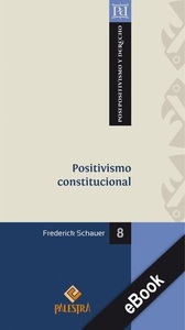 Palestra Editores, Positivismo constitucional, 