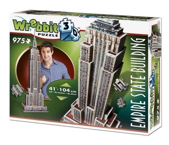 undefined, Empire State Building 3D (Puzzle), Empire State Building 3D (Puzzle)