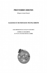 Harmattan, Sagesse et humour du peuple rrom, 