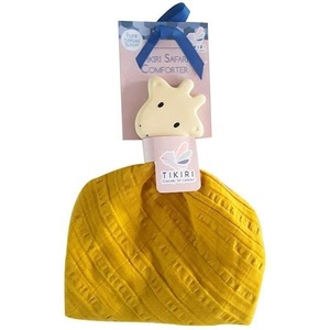 CARLETTO, Tikiri® 8597008 - Schmusetuch Giraffe, Beißring, Tikiri - Schmusetuch Giraffe