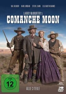 undefined, Larry McMurtry's Comanche Moon - Alle 3 Teile, 2 DVD, Larry McMurtry's Comanche Moon