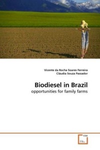 undefined, Biodiesel in Brazil, Da Rocha Soares Ferreira, V: Biodiesel in Brazil