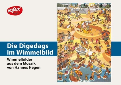 Junge Welt Buchverlag, Die Digedags im Wimmelbild, 