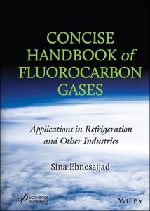John Wiley & Sons Inc, Concise Handbook of Fluorocarbon Gases, 