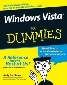John Wiley & Sons Inc, Windows Vista For Dummies, 