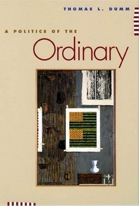 Canongate Books, A Politics of the Ordinary, 