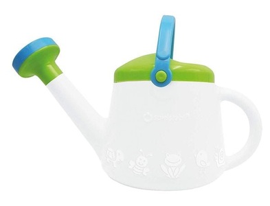 Tinti GmbH & Co. KG, Spielstabil 7329 - Gießkanne transparent grün, 1 Liter, 