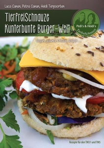 Books on Demand, TierfreiSchnauze Kunterbunte Burger-Welt, 