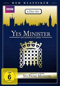 undefined, Yes Minister / Yes, Prime Minister, 6 DVDs, Yes Minister - Die komplette Serie + Yes, Prime Minister - Staffel 1
