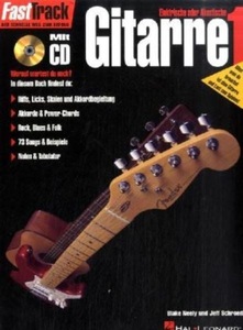 undefined, Elektrische oder Akustische Gitarre, m. Audio-CD. Bd.1, FastTrack Gitarre 1 (D)