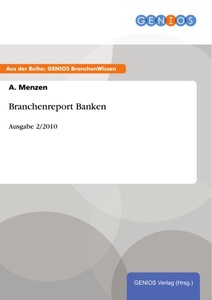 GBI-Genios Verlag, Branchenreport Banken, 