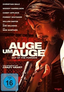 undefined, Auge um Auge, 1 DVD, Auge um Auge - Out of the Furnace