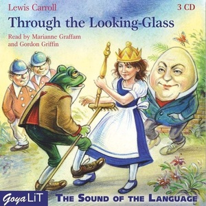 undefined, Through the Looking-Glass, 3 Audio-CDs, Through the Looking-Glass