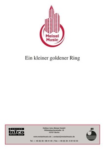 Abramo Allione Publishing, Ein kleiner goldener Ring ist mein Geschenk für dich, Ein kleiner goldener Ring ist mein Geschenk für dich