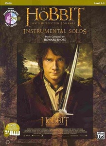 Alfred publishing co, The Hobbit: An Unexpected Journey Instrumental Solos: Violin, 