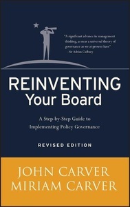 John Wiley & Sons Inc, Reinventing Your Board, 