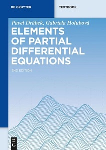 Walter de Gruyter, Elements of Partial Differential Equations, 