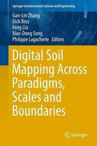 SPRINGER, Digital Soil Mapping Across Paradigms, Scales and Boundaries, 