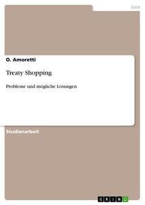 GRIN, Treaty Shopping, Treaty Shopping