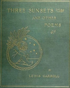 Jazzybee Verlag, Three Sunsets And Other Poems, 