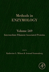 Elsevier Science & Techn., Intermediate Filament Associated Proteins, 