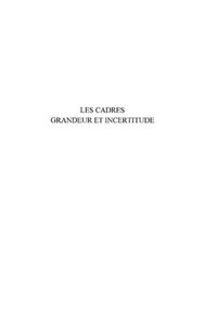 Harmattan, Cadres : grandeur et incertitude, 