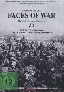 Vz- Handelsgesellschaft M, Faces of War - Gesichter des Krieges, Der erste Weltkrieg in 3D - Faces of War (+ 2 3-D Brillen)