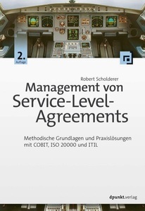dpunkt.verlag, Management von Service-Level-Agreements, Management von Service-Level-Agreements