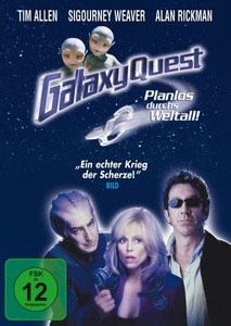 undefined, Galaxy Quest, 1 DVD, deutsche u. englische Version, Galaxy Quest - Planlos durchs Weltall