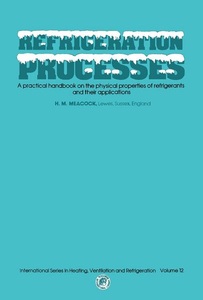 Elsevier Science & Techn., Refrigeration Processes, 