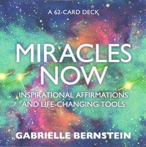 undefined, Miracles Now Cards, Card Deck, 