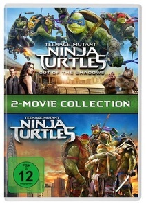 undefined, Teenage Mutant Ninja Turtles / Teenage Mutant Ninja Turtles: Out Of The Shadows, 2 DVD, Ninja Turtles 1 + 2 (DE)