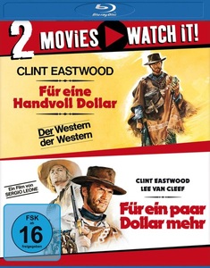 undefined, Für eine Handvoll Dollar / Für ein paar Dollar mehr, 2 Blu-rays, Für eine Handvoll Dollar/Für ein paar Dollar mehr [2 BRs]